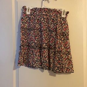 Floral skirt